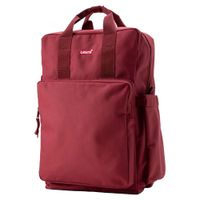 2X Plecak męski miejski Levi's Lpack Large Crimson D7572-0018