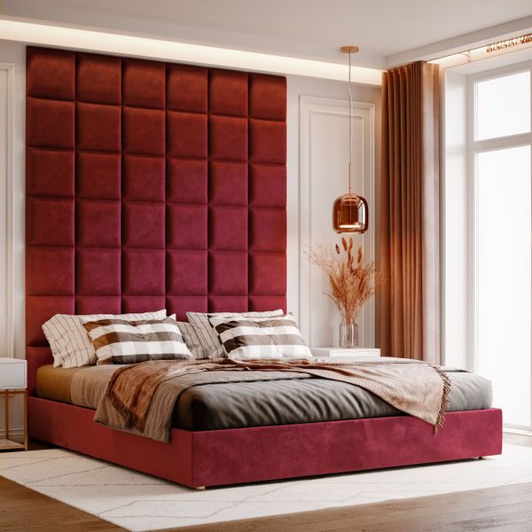 PANELE ŚCIENNE TAPICEROWANE 50cm x 50cm MAGIC VELVET 2229 zdjęcie 5