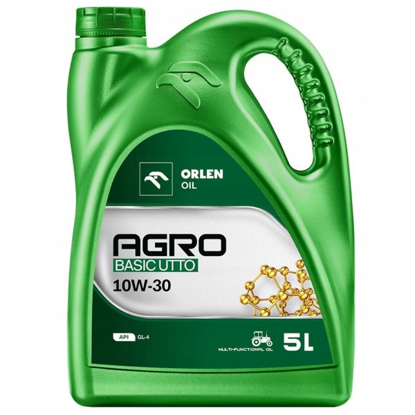 Orlen Agro UTTO Basic 10W30 - 5L zdjęcie 1