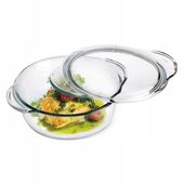 NACZYNIE ŻAROODPORNE SIMAX OKRĄGŁE Z POKRYWĄ 2,15