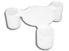 Miarka do cukru 2/4/6 g zdjęcie 1