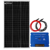 ZESTAW FOTOWOLTAICZNY 180W SOLARNY MPPT KAMPER ŁÓDŹ JACHT