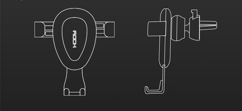 ROCK UCHWYT SAMOCHODOWY DO TABLETU IPAD IPHONE na Arena.pl