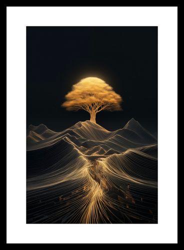 Plakat 20x30cm Drzewo Energii na Arena.pl