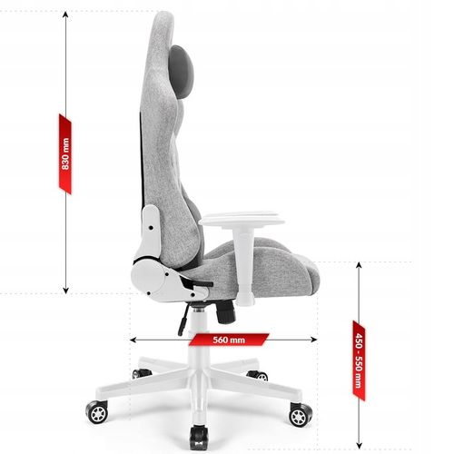 FOTEL GAMINGOWY DLA GRACZA BIUROWY HELL'S na Arena.pl