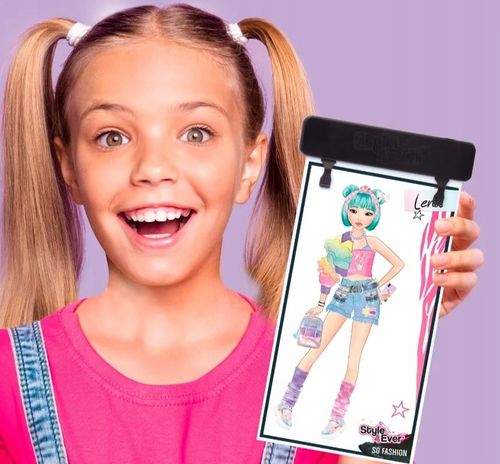 PROJEKT MODA ZESTAW KREATYWNY PODŚWIETLANA TABLICA DO PROJEKTOWANIA EPEE na Arena.pl