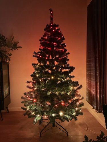 INTELIGENTNE Lampki Choinkowe 200LED SMART FLASH Bluetooth App PILOT - 20m na Arena.pl