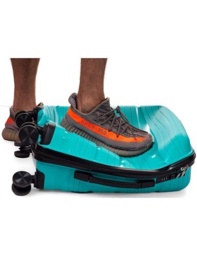 Zestaw 3 walizek KEMER RGL PP3 Różowy na Arena.pl