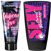Supertan California Love + Wild Tan Sexy Carrot Gratis