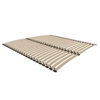 Stelaż wkład do łóżka 160x200 DUALFLEX podwójny