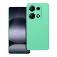 Futerał SILICONE 2mm do XIAOMI REDMI NOTE 14S miętowy