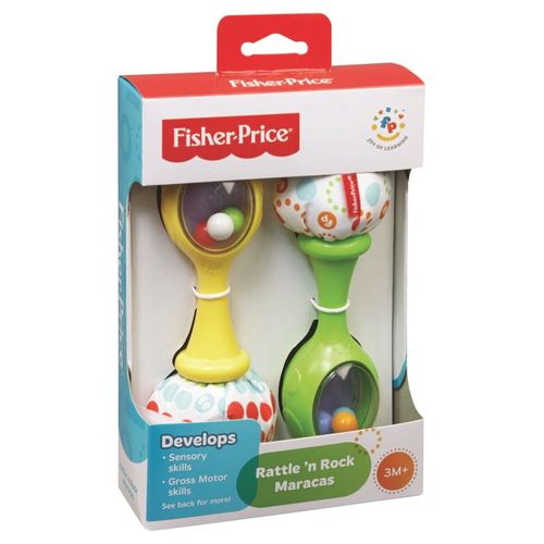 Fisher Price Marakasy BLT33 na Arena.pl