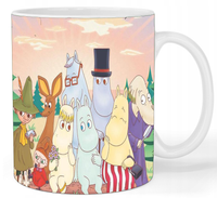 Kubek ceramiczny Muminki - W dolinie Muminków