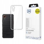 Silikonowe etui na Samsung Galaxy XCover 7 - 3mk Clear Case