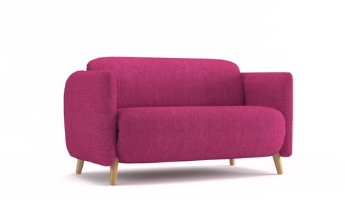 Sofa Vena 144 cm różowa D2 na Arena.pl