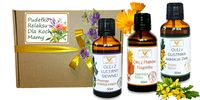 Zestaw Prezentowy Olejków Naturalnych - Relaks - Personalizacja - 3x50ml