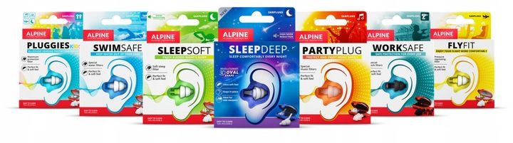 Zatyczki do uszu, do samolotu, , zmiany ciśnienia, ALPINE FlyFit, zdjęcie 11