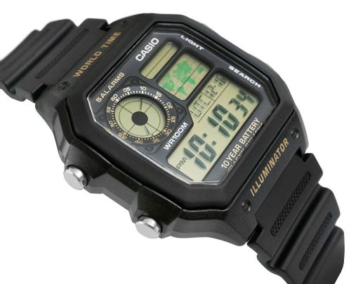 Zegarek Męski CASIO AE-1200WH-1BVDF + BOX na Arena.pl