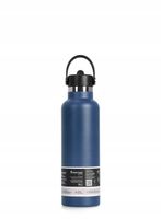 Butelka turystyczna Hydro Flask 21 Oz Standard Flex Straw Cap - indigo