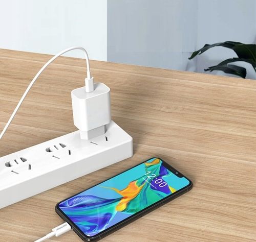 CERTYFIKOWANA SZYBKA ŁADOWARKA SIECIOWA 20W PD TYPE-C | +KABEL USB-C PD 60W na Arena.pl