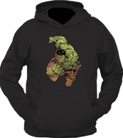 Bluza z kapturem Hulk