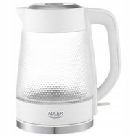 Czajnik elektryczny ADLER AD1306 2200 W 1,8 l bezbarwny