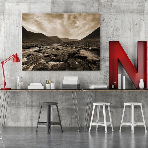 Obraz na płótnie - Canvas, Rwąca rzeka 1 120x80 na Arena.pl