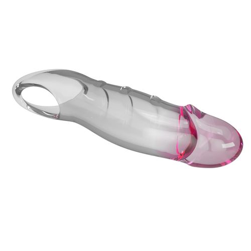 Pretty Love Penis Sleeve – Damell Clear Pink na Arena.pl