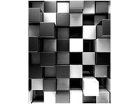 40X50CM OBRAZ TRÓJWYMIAROWE PIKSELE OBRAZ