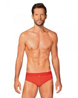 bielizna boldero majtki czerwone  s/m
