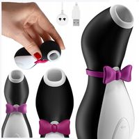 MASAŻER PINGWINEK WIBRATOR ORGAZM STYMULACJE PUNKTU G DLA PAR