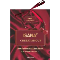 Zestaw kosmetyków wiśnia Isana Cherry