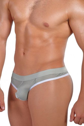 Stringi męskie WJ Air Mesh Grey L na Arena.pl