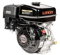 Silnik Loncin G270F-G wał poziomy stożek 22,2 mm / 106 mm G270F-G