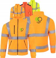 Bluza wykonana z POLARU TWÓJ HAFT LOGO GRAFIKA firmowa reklamowa 5 sztuk