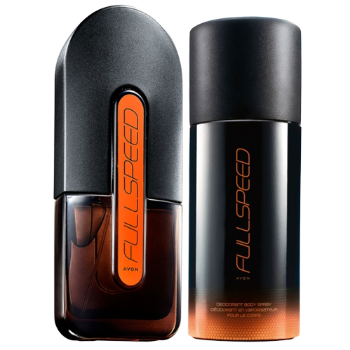 Avon Full Speed Zestaw [Perfumy + Dezodorant] zdjęcie 1