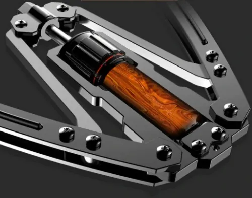 ŚCISKACZ DO RĄK RAMION REGULACJA 20-200KG EXPANDER na Arena.pl