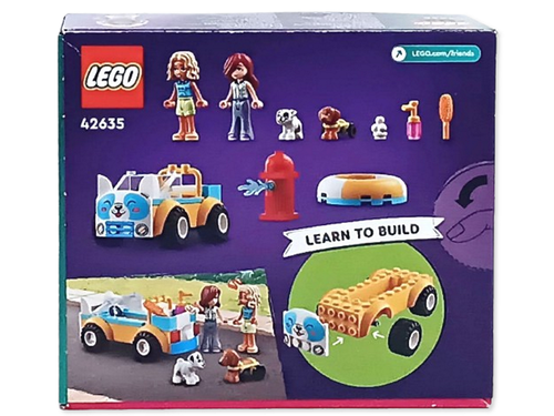 Klocki LEGO Friends Samochód do pielęgnacji 42635 na Arena.pl