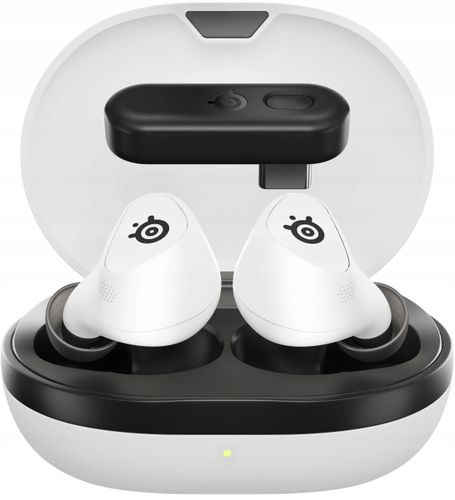 Słuchawki SteelSeries Arctis GameBuds White na Arena.pl