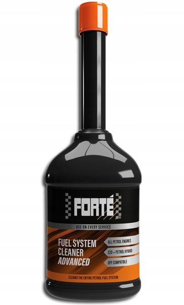 Forte Fuel System Cleaner Advanced 400ml zdjęcie 2