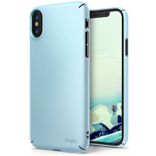 REARTH RINGKE SLIM Apple iPhone X - SKY BLUE na Arena.pl