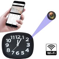 DYSKRETNY MONITORING UKRYTA KAMERA SZPIEGOWSKA Wi-Fi W ZEGARZE, DETEKCJA
