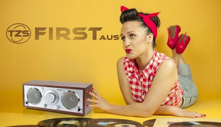 radio w stylu RETRO sieciowe First Austria zdjęcie 8