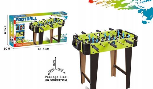 PIŁKARZYKI GRA STÓŁ PIŁKARSKI DO PIŁKARZYKÓW NA NOGACH Z NOGAMI SUPER PREZE na Arena.pl