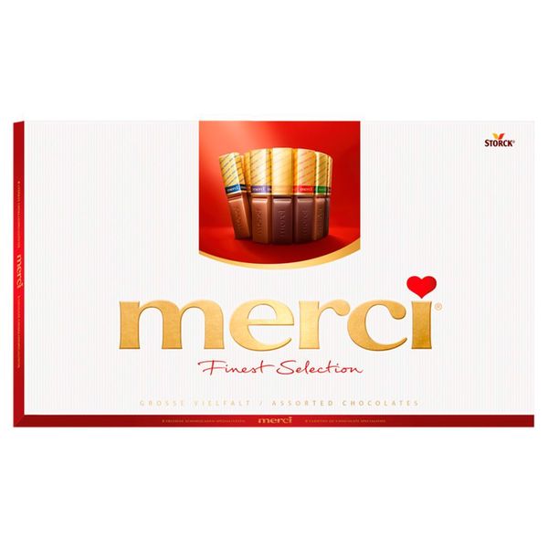 merci Finest Selection Kolekcja czekoladek 400 g zdjęcie 1