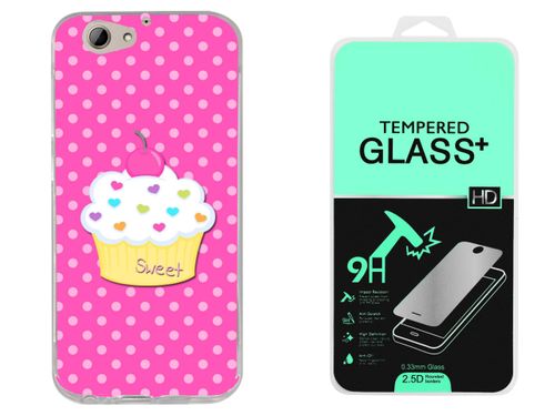 HTC ONE A9S | Etui smartfon CASE + Szkło na Arena.pl