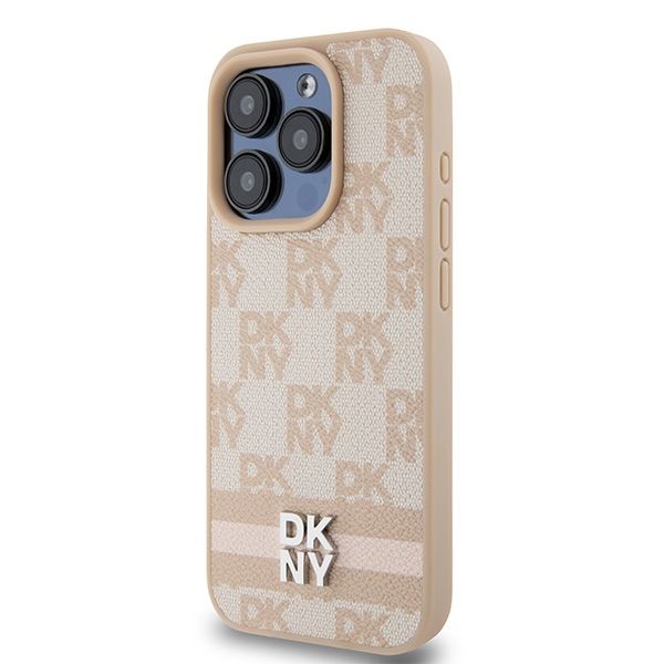 Etui DKNY do iPhone 15 Pro, Różowy zdjęcie 2