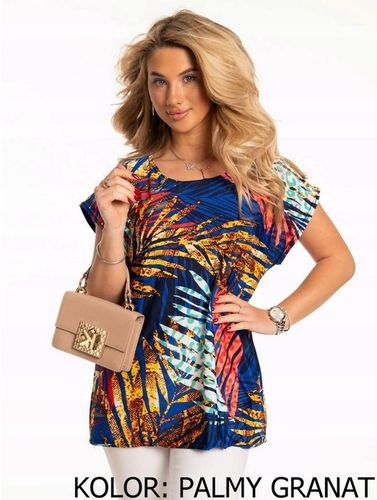 Śliczna Elegancka BLUZKA DAMSKA Dużo Kolorów Rozmiarów POLSKI PRODUKT na Arena.pl