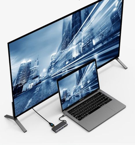 HUB PRZEJŚCIÓWKA USB-C 9W1 Adapter HDMI USB Thunderbolt do Macbook Pro Air na Arena.pl