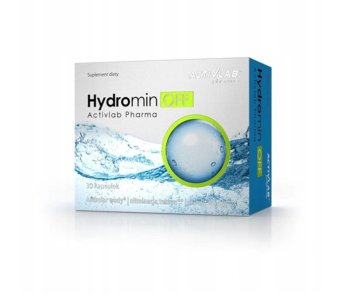 Hydromin OFF 30 kaps. usuwa namiar wody i toksyny zdjęcie 1
